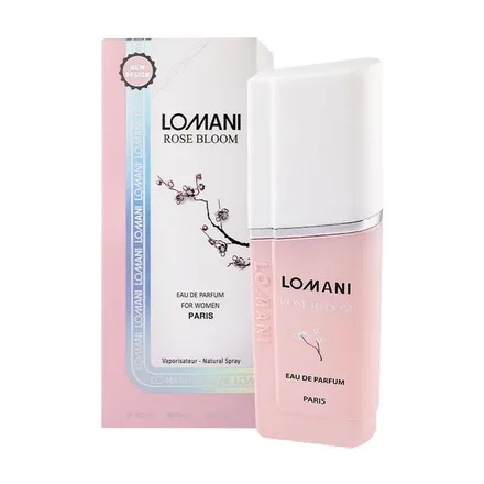Lomani Rose Bloom Women Eau Parfum 100ml