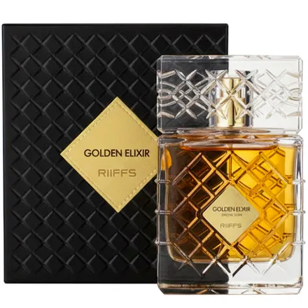 Perfume Riiffs Golden Elixir Exdp Masculino 100ml