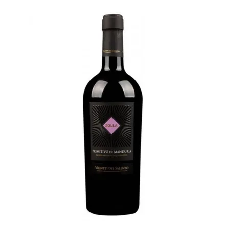 Vino Italiano Tinto Primitivo Di Manduria Zolla 750ml