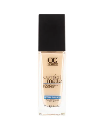 Og Base Liquida Confort Matte 120 Nude Beige 30ml