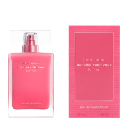 Narciso Rodriguez Fleur Musc Femenino Eau Toilette Florale 50ml
