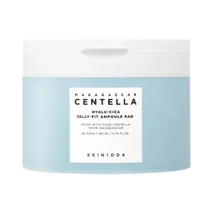 Pads Madagascar Centella Hyalu Cica Jelly Fit Ampoule 60 Piezas