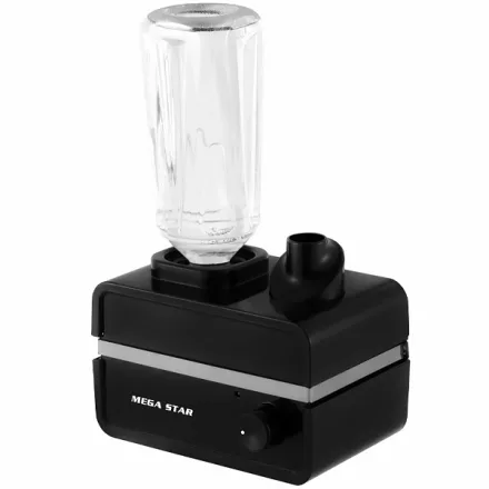 Umidificador Ar Megastar UM01 30 Watts 220 50 Preto 500ml