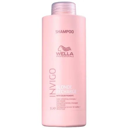 Shampoo Wella Invigo Blonde Recharge 1000ml