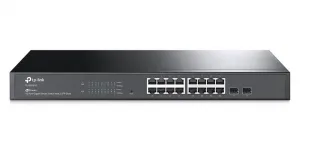 Hub Switch 16P Tl RJ45 2SFP Slots