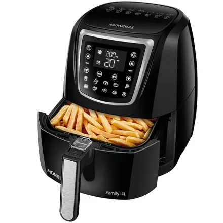 Fritadeira Eletrica Mondial Afn 40 Di Watts 4 Litros 50