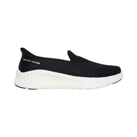 Calzado Deportivo Skechers 125644 Bkw Slip Ins Go Walk Femenino