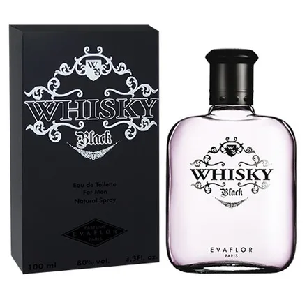 Whisky Black Masculino Eau Toilette 100ml
