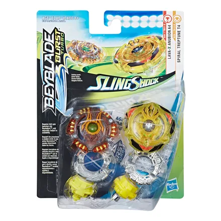 JUGUETE BEYBLADE BURST SLINGSHOCK LAVA-X ANU E4744