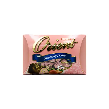 Chocolate Tayas Orient Strawberry Flavour 275g