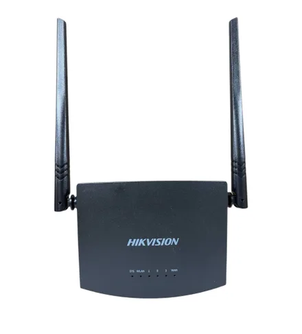 HIKVISION WIFI ROUTER DS-3WR3N 2.4GHZ 300MBPS 2*5DBI 4*10/10
