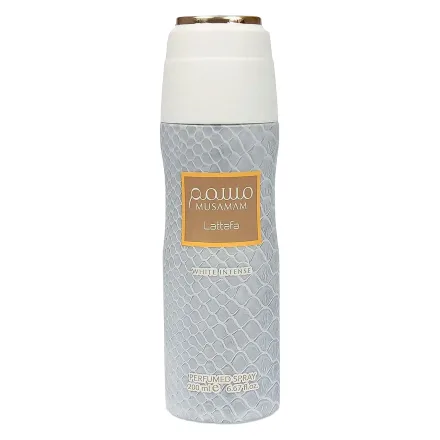 Desodorante Lattafa Musamam White Intense Feminino 200ml