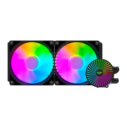Water Cooler Processador Aigo Darkflash Radiant DC24 Argb