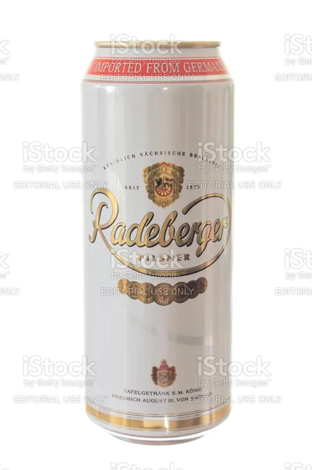 Cerveza Radeberger Lata 500ml