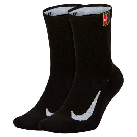 Meias Nike Masculino Multiplier Tenis Crew 2 Pack