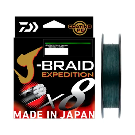 Hilo Pesca Daiwa Braid Expedition X8 Kg Mm 300