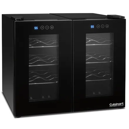 Adega Climatizada Eletrônica Cuisinart CWC-800CENS 110V – Preta