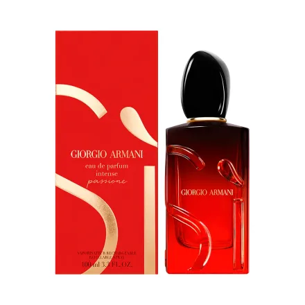 Perfume Giorgio Armani Si Passione Intense Edp Femenino 100ml