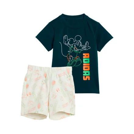 Conjunto Infantil Adidas Jl9171 Mickey Mouse Unisex