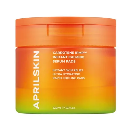Pads Aprilskin Carrotene Ipmp Instant Calming Serum 80 Agatres 220ml