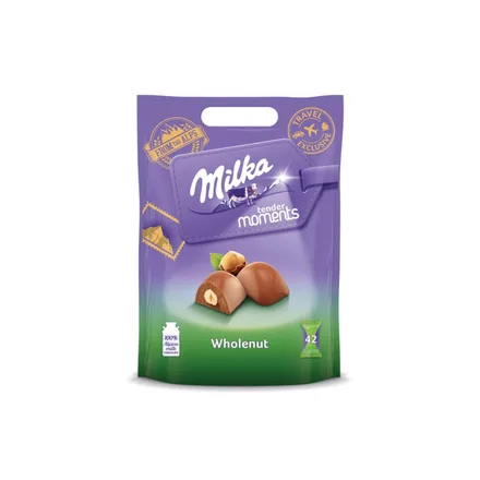Chocolate Milka Moments Wholenut 405g