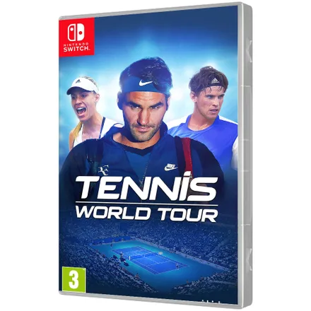 JOGO TENNIS WORLD TOUR NINTENDO SWITCH