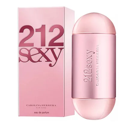 Carolina Herrera 212 Sexy Feminino Eau Parfum 100ml