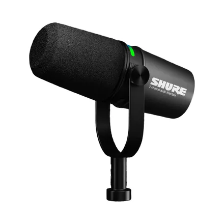 Microfono Interfaz Shure Mv 7