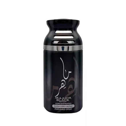 Lattafa Maahir Black Desodorante 250ml