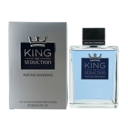 Perfume Antonio Banderas King Of Seduction Eau Toilette 200ml