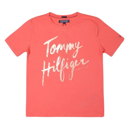 Camiseta Tommy Hilfiger Infantil Feminina 608 08