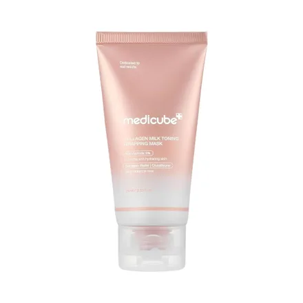 Mascarilla Facial Medicube Collagen Milk Toning Wrapping 75ml