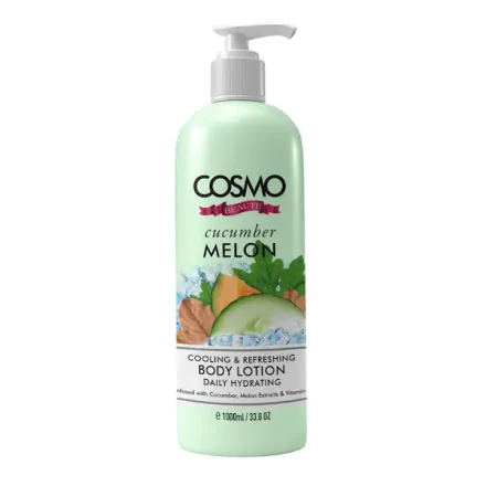 Cosmo Locion Corporal Beaute Cucumber Melon 1LT