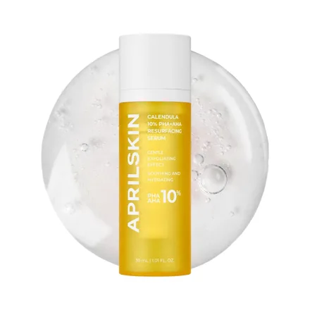 Serum Facial Aprilskin Calendula 10 Pha Aha Resurfacing 30ml