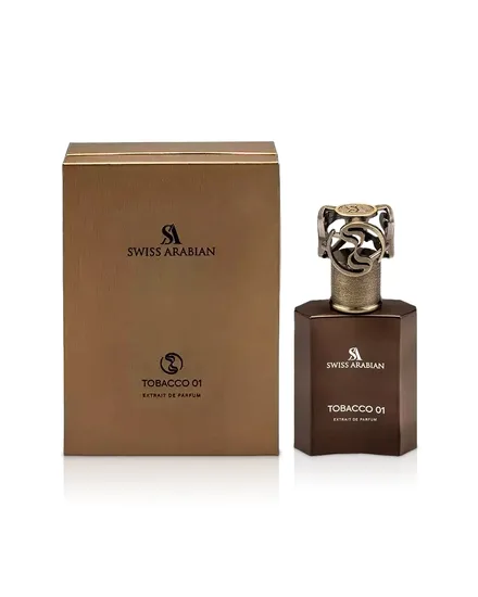 Swiss Arabian Perfume Tobacco 01 Extrait Parfum 50ml