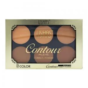 Contorno Paleta Ushas 6 Cores
