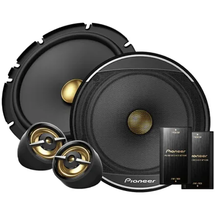 Alto Falante Pioneer Ts 2 Vias 80 Watts Rms