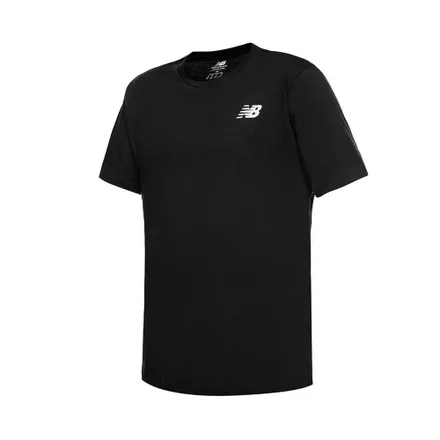 Camiseta New Balance Masculino Heathertech M Preto – MT11070BK