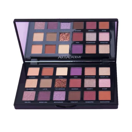 Paleta Sombras Alice Academy 01 Polar