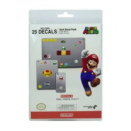 Adesivos Personagem Nintendo Super Mario 25