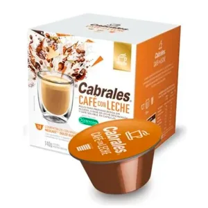 Capsulas Cafe Cabrales Leite Maquinas Dolce Gusto 14