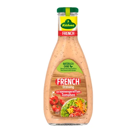 Salsa Francesa Kuhne Ensalada 500ml