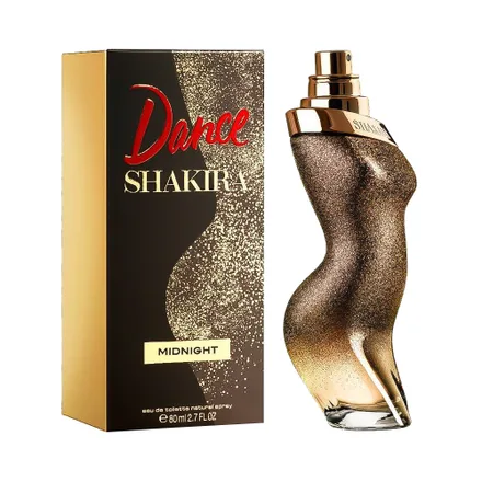 Perfume Shakira Dance Midnight Eau Toilette 80ml