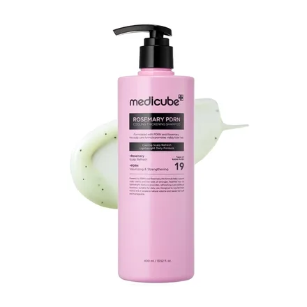 Medicube Rosemary Pdrn Cooling Thickening Shampoo 400ml