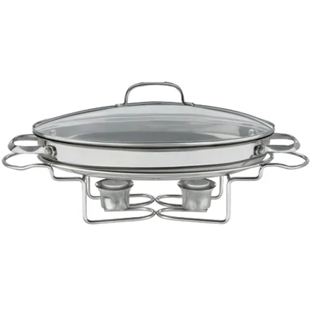 Servidor Buffet Oval Cuisinart Classica Entertaining Collection Inox 7BSO 34