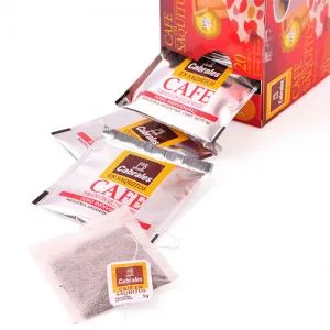 CAFÉ EM SAQUINHOS CABRALES 18X5G