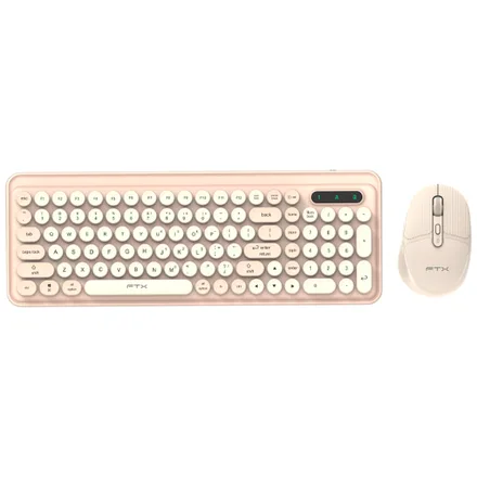 Teclado Ftx Mouse Ftxgk 02 Dorado