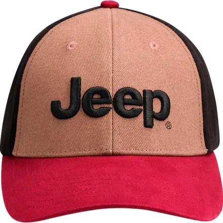 Boné Jeep Basic Branded Peak Unisex Multicor – AMS24020