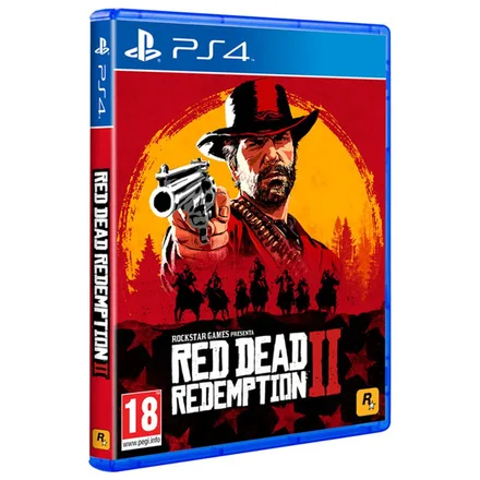 Juego PS4 Dead Redemption Ii