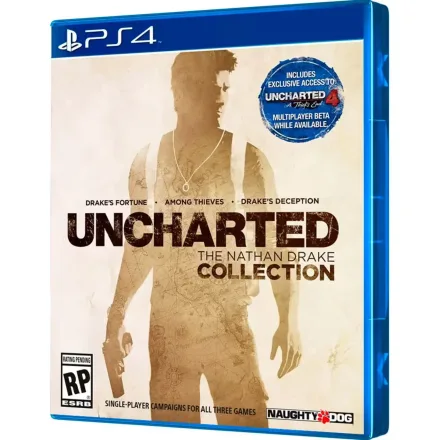 Jogo Uncharted Nathan Drake Collection PS4